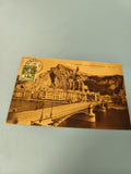 Carte postale ancienne Dinant Belgique CPA La Citadelle et l?Église vintage