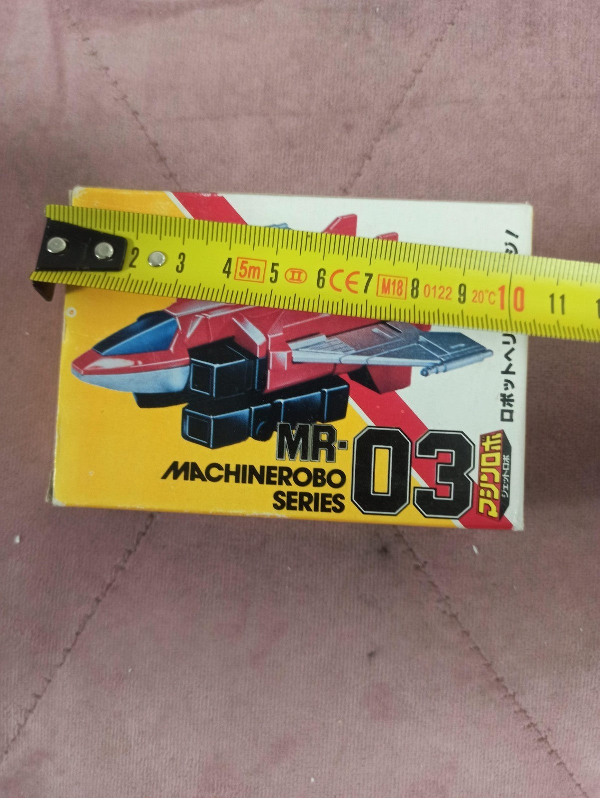 Vaisseau transformable Machine Robo MR-03 vintage Japon avec boîte série robot
