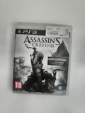 Jeu PS3 Assassin's Creed III Ubisoft édition exclusive, sans notice PlayStation