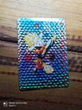 Carte holographique Dragon Ball Z Cardass vintage série 1 Gotenks DBZ rare