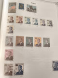 Timbres Maroc oblitérés lot portrait roi Hassan II philatélie maghreb