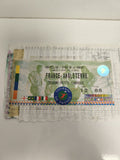 Billet ancien France Angleterre 1997 Tournoi de France football Montpellier