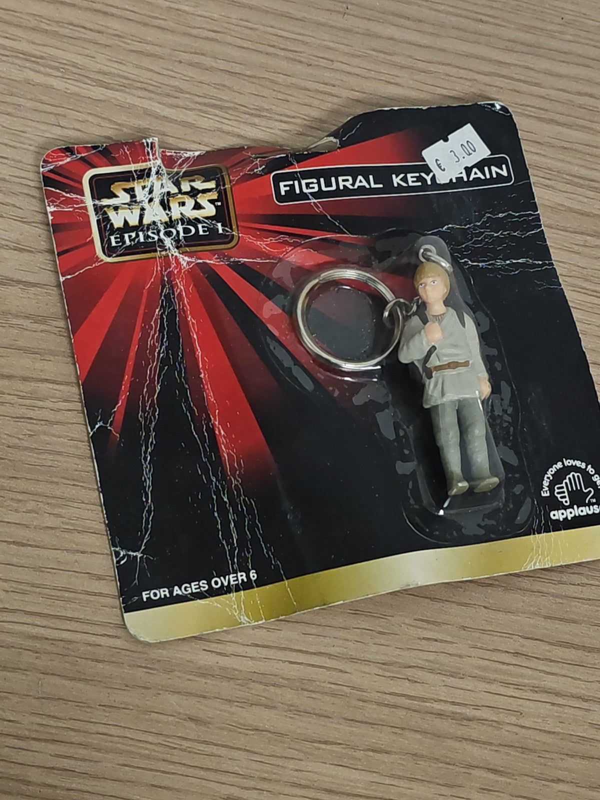 Porte-clés Star Wars Anakin Skywalker figurine personnage film saga Lucas