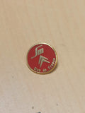 Pin's Citroën SM Club de France vintage badge rétro années 80 rouge