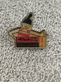 Pin's vintage Kodak Atout K contrôle qualité badge publicitaire ancien