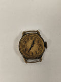 Ancienne montre à restaurer cadran doré vintage collection horlogerie déco
