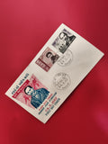 Enveloppe FDC Vietnam 1967 Phan Chu Trinh timbres patriotes Saigon