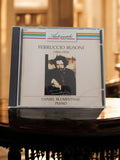 CD Ferruccio Busoni Daniel Blumenthal Piano Autographe classique DDD