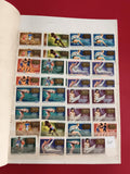 Timbres Mongolie Jeux Olympiques Tokyo 1964 sport athlétisme gymnastique philaté