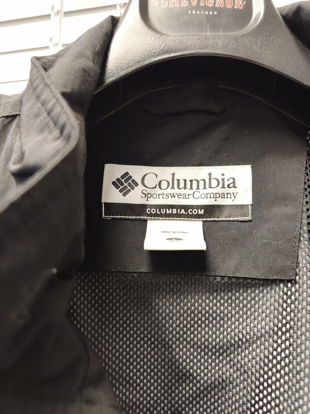 Veste blouson homme Columbia vintage ancien rétro taille L collectionneur