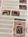 Timbres anciens Guinée-Bissau thème histoire et royauté, oblitérés, lot philatél