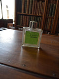 Miniature parfum Jacomo Aura vintage flacon ancien carré Paris rare