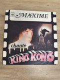 Vinyle 45 tours MAXIME chante King Kong pochette film CBS 4330