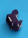 Marionnette doigt Pokémon Skuntank figurine jouet violet
