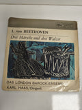 Vinyle 45 tours Beethoven Drei Märsche EP Metronome MCEP 3117 London Barock