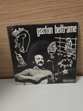 Vintage disque 45 tours Gaston Beltrame ancien vinyle pour collection rétro