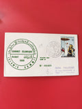 Enveloppe philatélie Sommet Islamique Rabat 1969 cachet premier jour