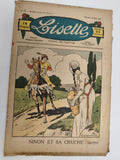 Journal Lisette ancien 1935 couverture illustrée Ninon et sa cruche