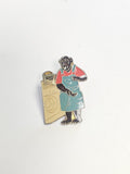 Pin's rétro Omo ancien, badge publicitaire vintage collection années 80 90