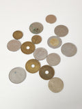 Lot de pièces anciennes à trier vintage pour collectionneur numismatique rétro
