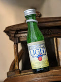 Mini bouteille Pernod Light 20° ancienne échantillon vert vintage alcool rare