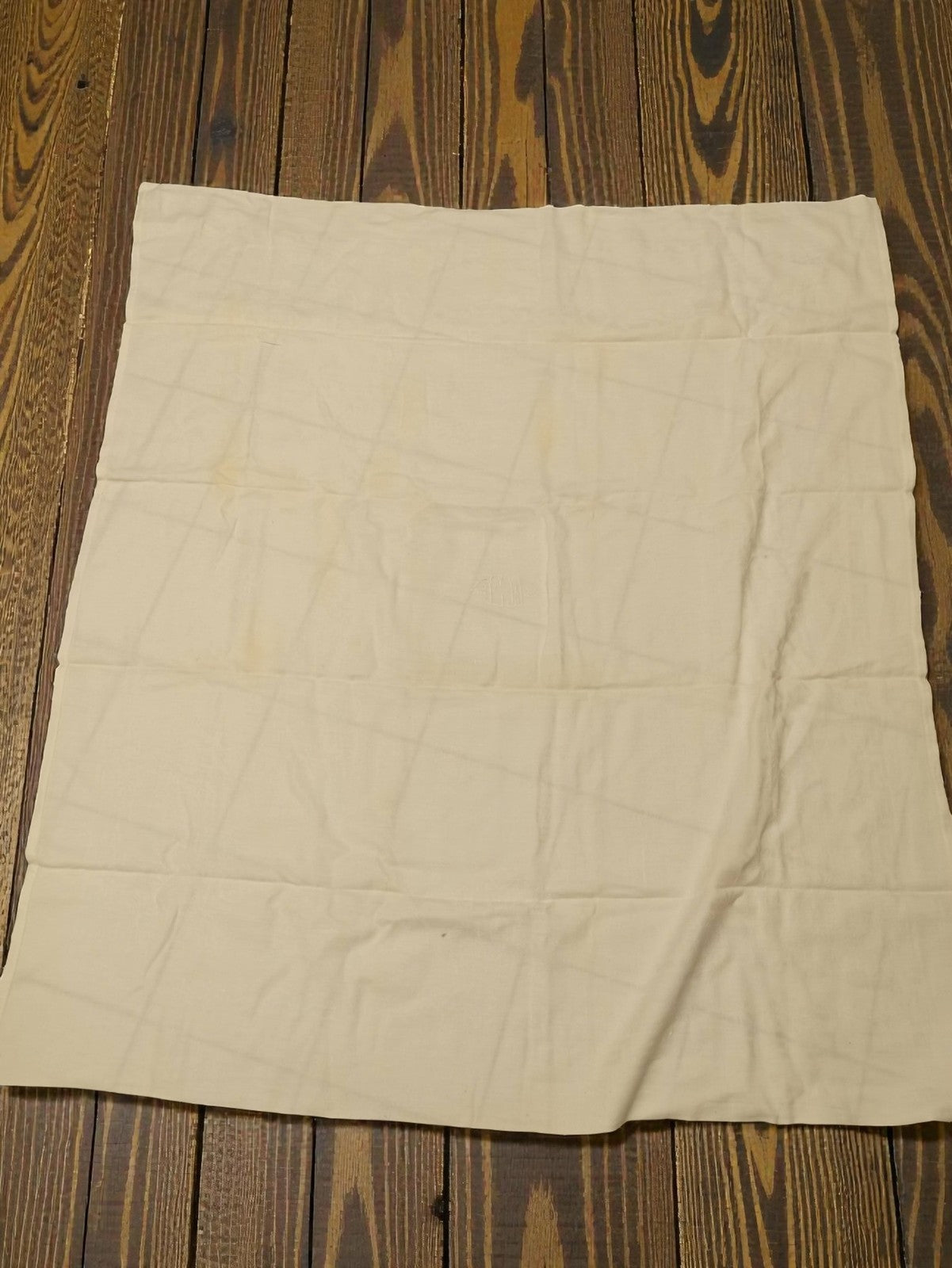 Set linge de table ancien brodé dentelle crochet fin XIXe vintage rare déco
