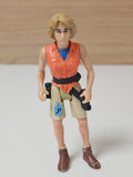 Figurine Ellie Sattler Jurassic Park par Kenner, personnage film, d'occasion
