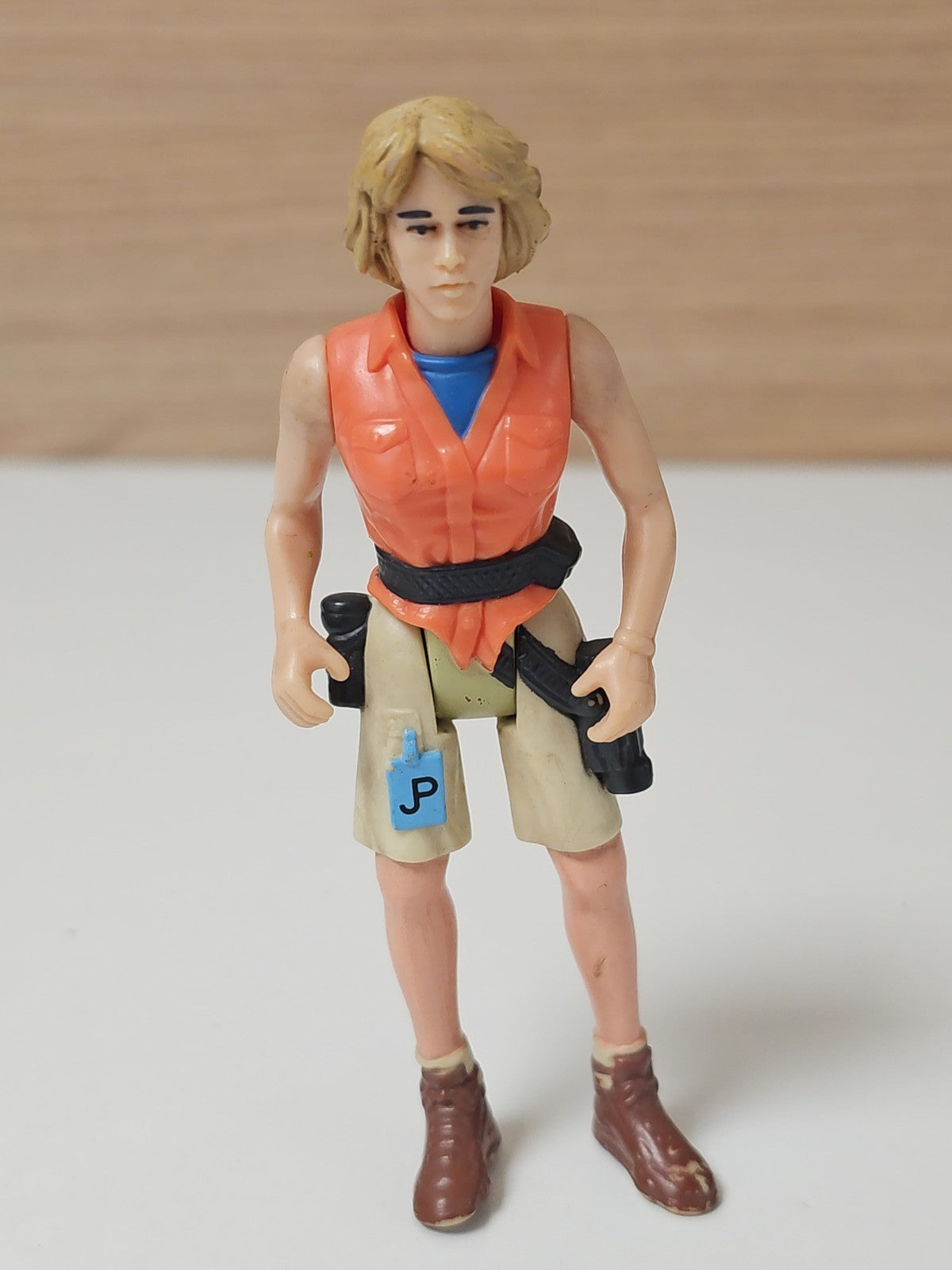 Figurine Ellie Sattler Jurassic Park par Kenner, personnage film, d'occasion