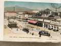 Carte postale ancienne Nice Place Masséna Casino Municipal colorisée CPA