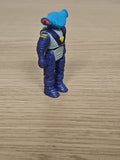 Figurine dinosaure rétro Dino Rider vintage ancien jouet collection années 80