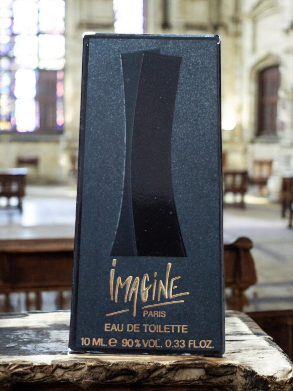 Miniature parfum Imagine Paris eau de toilette 10ml boîte noire