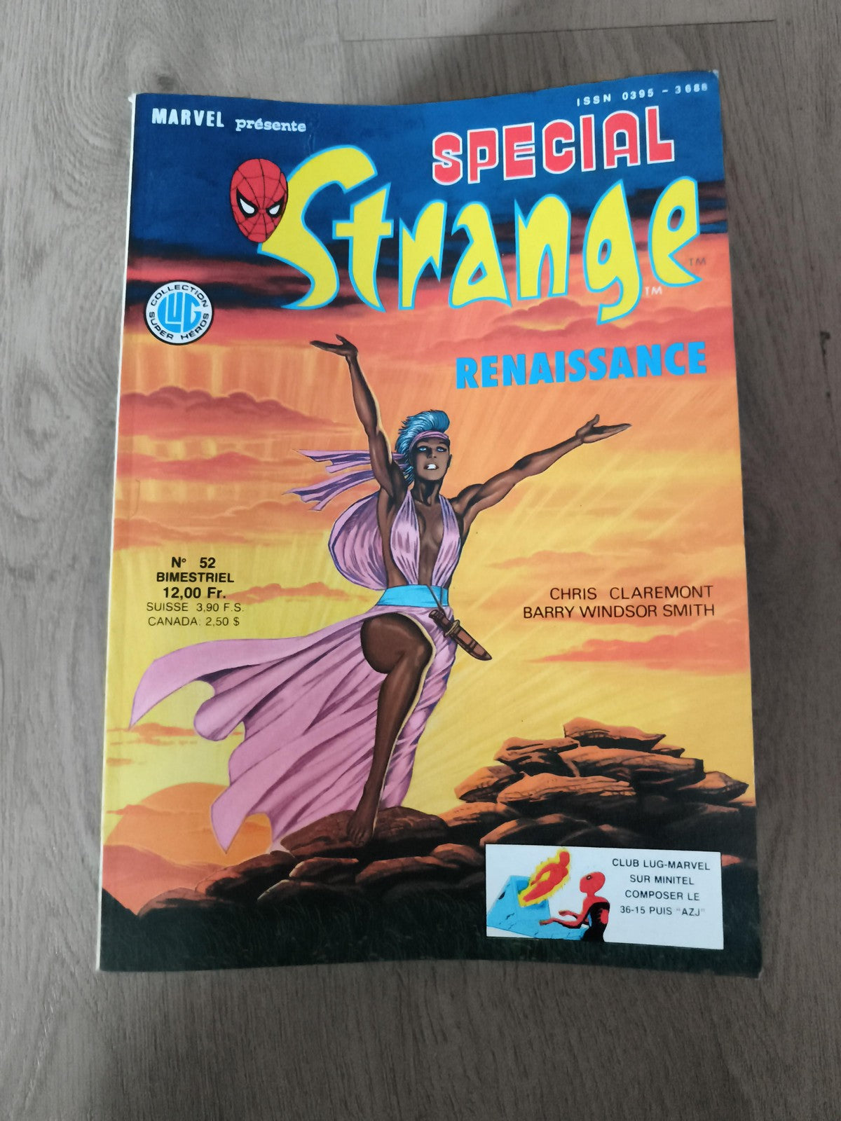 Comic Spécial Strange n°52 Marvel ancien vintage Chris Claremont Barry Windsor