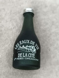 Mini-bouteille alcool Les Eaux de Vie de la Cité Carcassonne déco