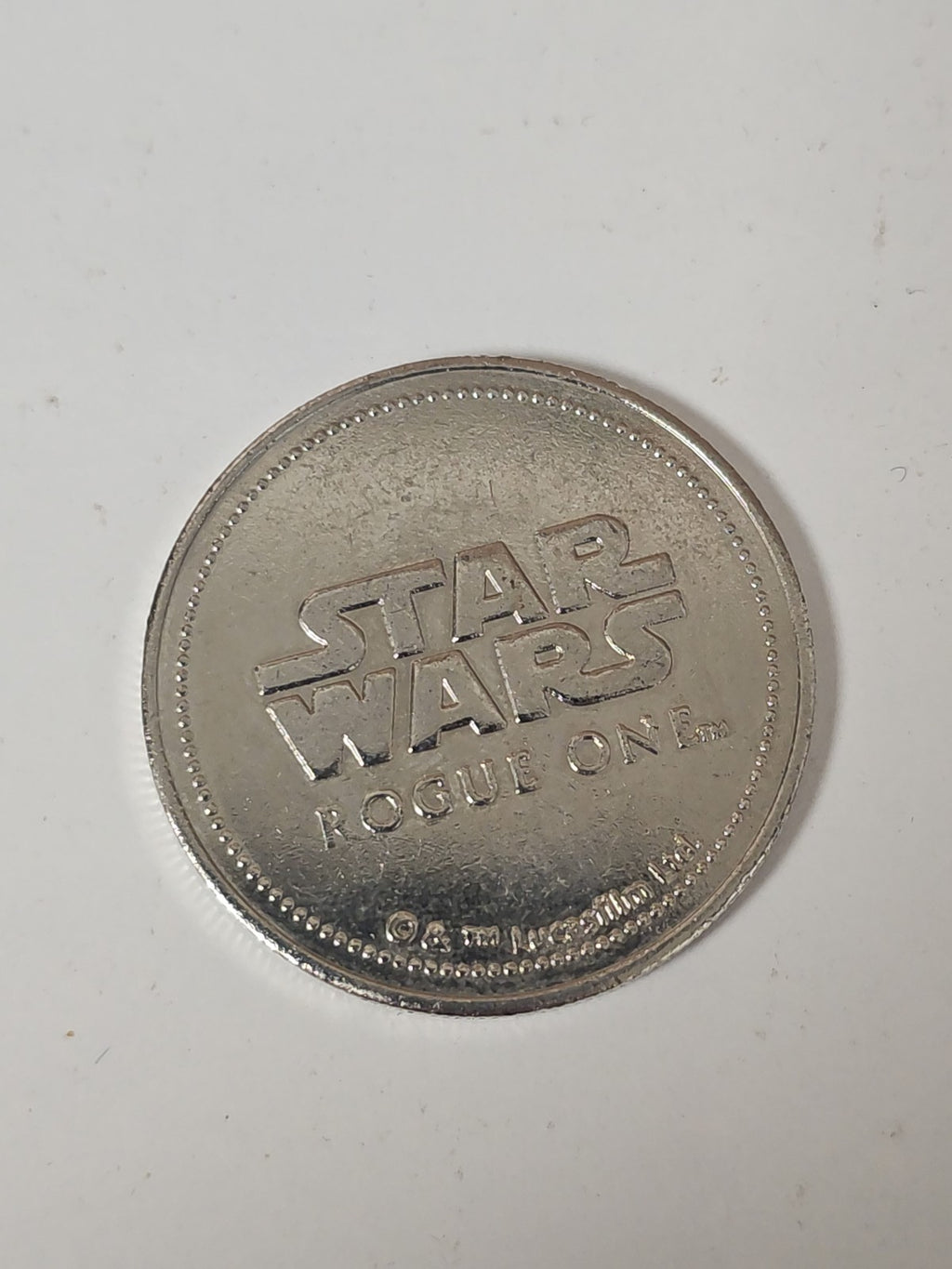STAR WARS Rogue One Kit Pièce Médaillon Collector Fan Film Original