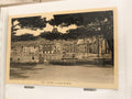 Carte postale ancienne Cassis Quai des Baux CPA photo vintage noir et blanc