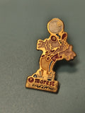 Vintage pin's Marest clown émaillé collection cirque ancien (Ref 17)