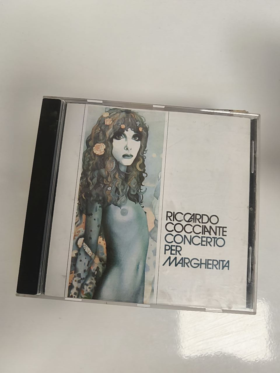 CD Riccardo Cocciante Concerto per Margherita musique italien pop rock