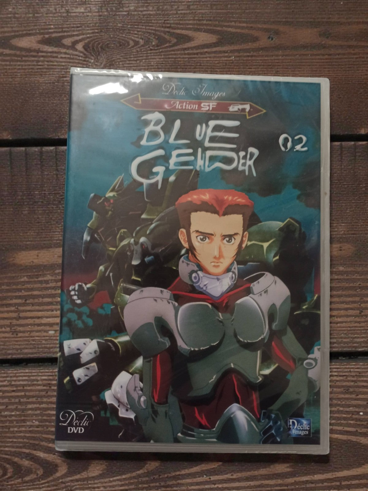 DVD Blue Gender Vol 2 Anime Neuf Français Japanimation Épisode Science Fiction