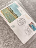 Lettre Premier Jour 1967 La Baule FDC philatélie ancienne plage Europe