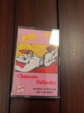 Cassette audio vintage Chansons paillardes Les Carabins spécial ambiance rétro