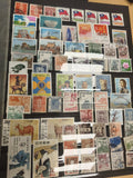 Lot timbres Asie oblitérés Chine Taïwan Vietnam Japon thématiques animaux paysag