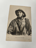Carte postale ancienne Pêcheur Côtes Normandes ND Phot costume marin vintage