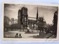CPA Notre-Dame de Paris vue latérale photo MONA
