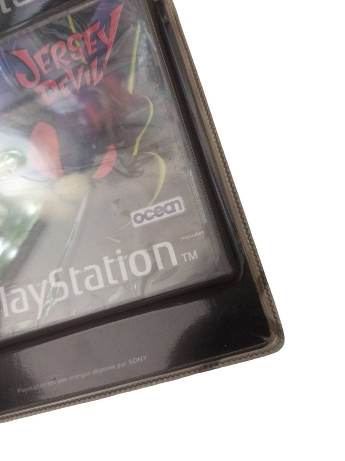 Jeu PlayStation 1 Jersey Devil PAL sous blister rigide officiel Sony Ocean