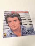 Vinyle 45 tours ancien Michel Sardou rétro vintage collection musique française