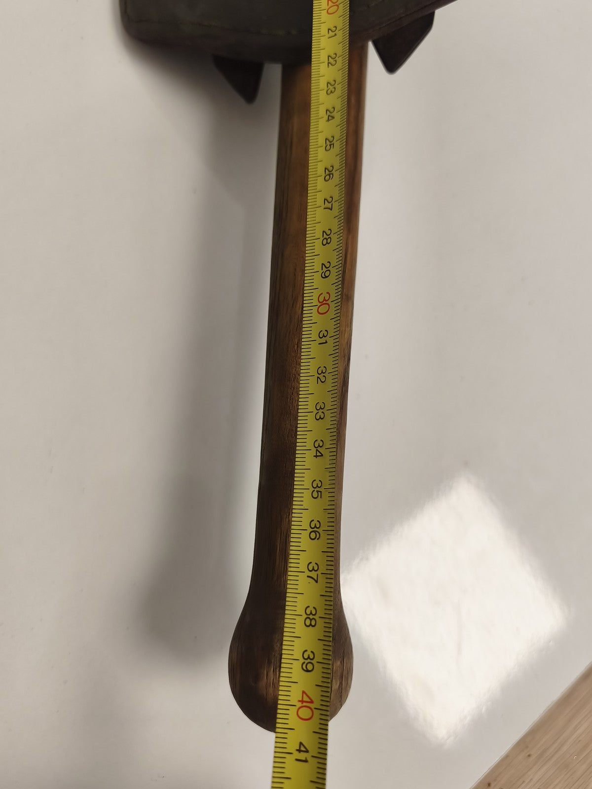 Pelle pliante allemande WW2 + étui cuir ancien militaria outil tranchée