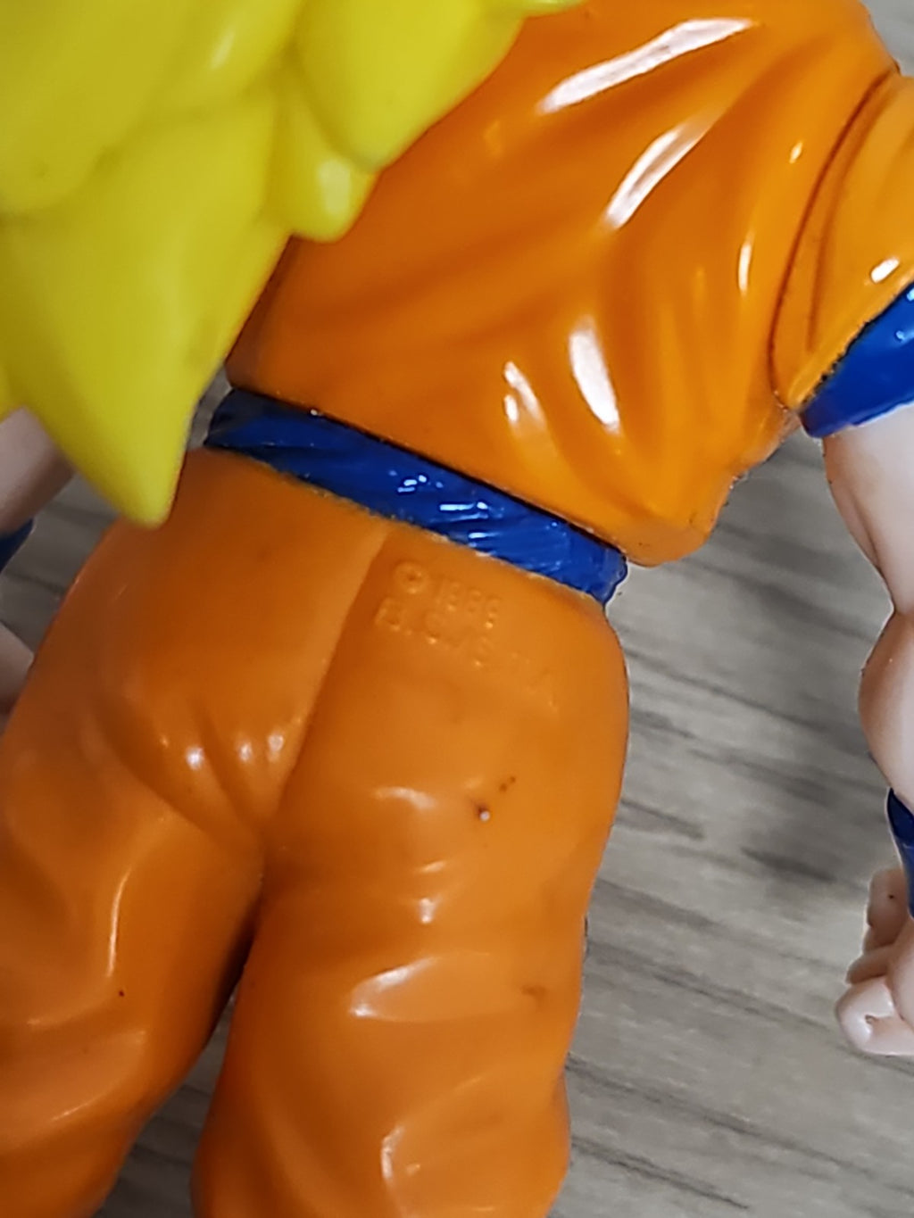 Figurine rétro Dragon Ball Z The Saga Continues Série 6 ancien jouet collection