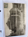 Carte postale CPA Paris Théâtre Français LL timbre 5c architecture