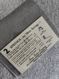 Carte publicitaire Home Service Company USA outil horlogerie pièce détachée