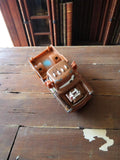 Voiture Cars Disney vintage métal, Martin, pick-up marron, jouet ancien Disney